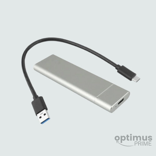 Disque Dur Externe SSD -USB 3.0- 2To M.2 - Optimus Prime