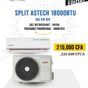 SPLIT ASTECH 18000BTU 18RB41 GAZ 410 2CV