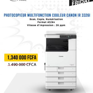 PHOTOCOPIEUR MULTIFONCTION COULEUR CANON IR 3325I