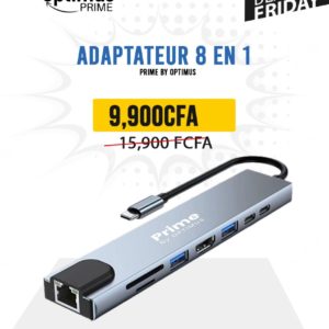 ADAPTATEUR 8 EN 1
