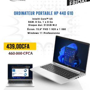 ORDINATEUR PORTABLE HP 440 610