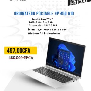 ORDINATEUR PORTABLE HP 450 610