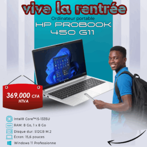 Ordinateur portable HP ProBook450