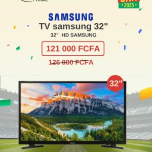 TELEVISEUR SAMSUNG 32 POUCES