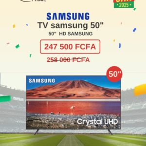 TELEVISEUR SAMSUNG 50 POUCES