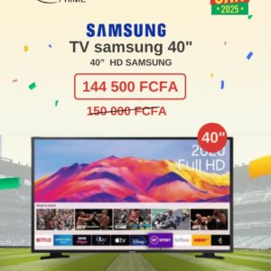 TELEVISEUR SAMSUNG 40 POUCES