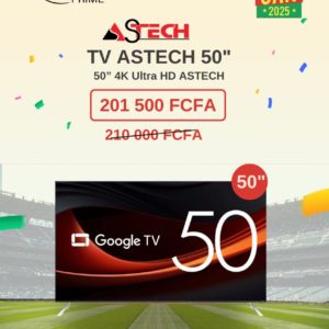 TELEVISEUR ASTECH 50 POUCES