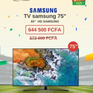 TELEVISEUR SAMSUNG 75 POUCES