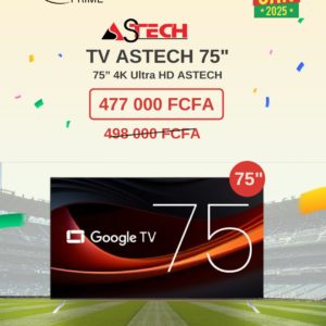 TELEVISEUR ASTECH 75 POUCES