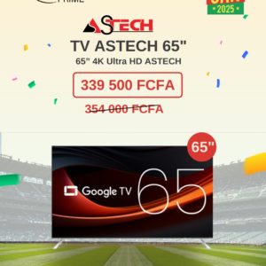 TELEVISEUR ASTECH 65 POUCES