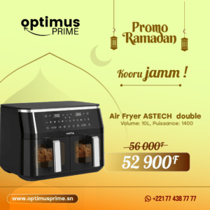 Air Fryer ASTECH  double