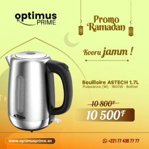 Bouilloire ASTECH 1.7L