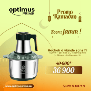 Hachoir à viande sans fil