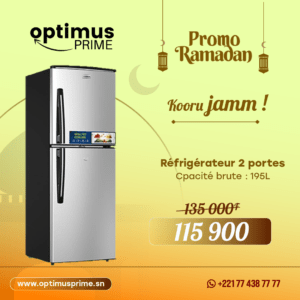 Réfrigérateur 2 portes